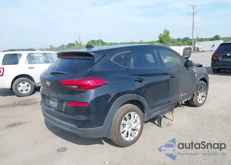 2021 Hyundai Tucson Se из США, поврежденный, VIN KM8J23A46MU315509